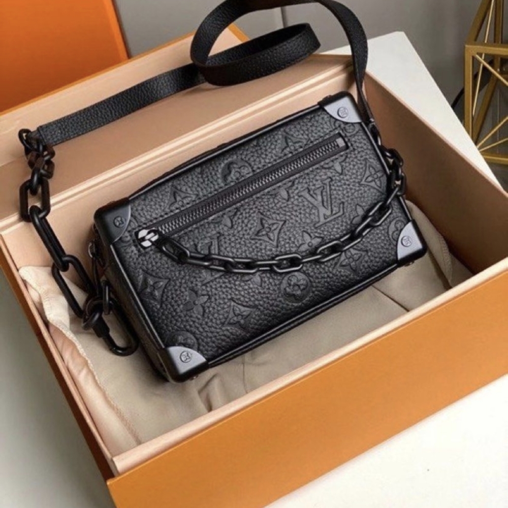 Louis Vuitton Embossed Soft Trunk 2019 Authentic